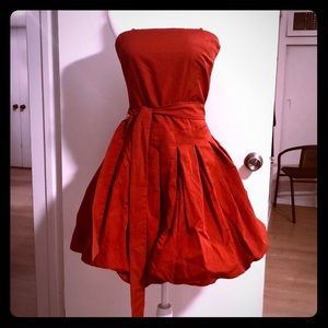 Vintage Mid Century Modern Dress